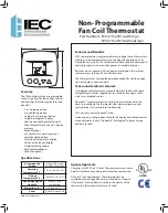 IEC E055-71520316 Quick Manual предпросмотр