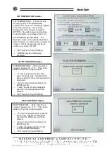 Preview for 24 page of IEC MASH BATH Manual