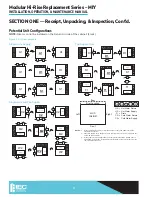 Предварительный просмотр 6 страницы IEC miniReStoramod Installation, Operation & Maintenance Manual