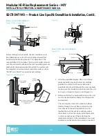 Предварительный просмотр 14 страницы IEC miniReStoramod Installation, Operation & Maintenance Manual