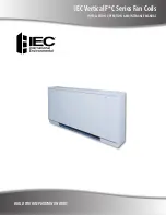 IEC Vertical F*C Series Installation, Operation & Maintenance Manual предпросмотр