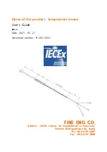 IECEx FI-ST4 Series User Manual preview