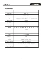 Preview for 3 page of IECHO PK-0604 User Manual