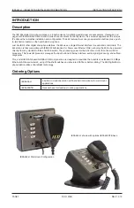 Предварительный просмотр 2 страницы IED IED0520DTB Installation Instructions Manual