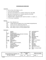 Предварительный просмотр 6 страницы IEE 036X3-100-05420 Specification