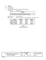 Preview for 15 page of IEE 036X3-100-05420 Specification