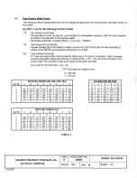 Preview for 26 page of IEE 036X3-100-05420 Specification