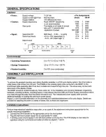 Preview for 3 page of IEE PDK 0002 Series Reference Manual