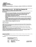 Preview for 2 page of IEE PDK 004A-OWG13L Reference Manual