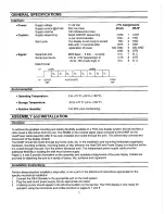 Preview for 3 page of IEE PDK 004A-OWG13L Reference Manual