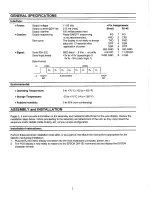 Preview for 3 page of IEE PDK 102B-CWG03L Reference Manual