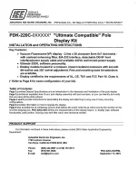 Preview for 2 page of IEE PDK 220C-0WG13L Reference Manual