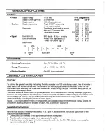 Preview for 3 page of IEE PDK 220C-0WG13L Reference Manual