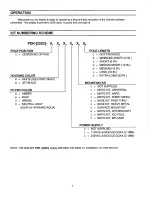 Preview for 7 page of IEE PDK 220C-0WG13L Reference Manual