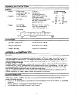 Preview for 3 page of IEE PDK 220S-CWG13L Reference Manual