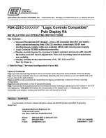 Preview for 2 page of IEE PDK-221C Series Reference Manual