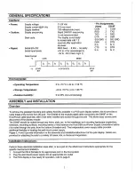 Preview for 3 page of IEE PDK 221S-CWG13L Reference Manual