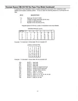 Preview for 25 page of IEE PDK 229U-CWG13L Reference Manual