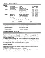 Preview for 3 page of IEE PDK 404A-0WG13L Reference Manual