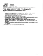 Preview for 2 page of IEE PDK 450U-0WC06M Reference Manual