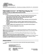 Preview for 2 page of IEE PDK 4U05-0WG13L Reference Manual