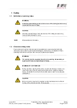 Preview for 5 page of IEF Werner 115/42 Translation Of The Original Instructions