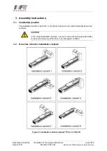 Preview for 8 page of IEF Werner 115/42 Translation Of The Original Instructions