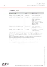 Preview for 4 page of IEF Werner euroLINE 120 Operating Instructions Manual