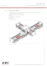 Preview for 16 page of IEF Werner euroLINE 120 Operating Instructions Manual