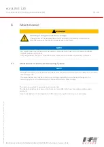 Preview for 35 page of IEF Werner euroLINE 120 Operating Instructions Manual