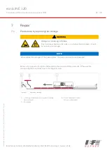 Preview for 37 page of IEF Werner euroLINE 120 Operating Instructions Manual