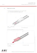 Preview for 38 page of IEF Werner euroLINE 120 Operating Instructions Manual