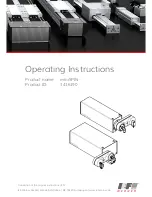 IEF Werner miniSPIN Operating Instructions Manual preview