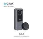 Предварительный просмотр 1 страницы ieGeek Bell J5 Quick Start Manual