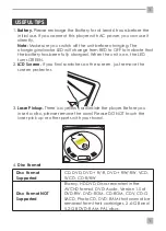 Предварительный просмотр 5 страницы ieGeek IK-103 User Manual