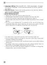 Предварительный просмотр 6 страницы ieGeek IK-103 User Manual