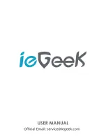 ieGeek TY10 User Manual preview