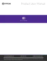 Предварительный просмотр 1 страницы IEI Technology AC-KIT-888HD User Manual