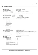 Preview for 4 page of IEI Technology ACCURA9 Instruction Manual