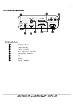 Preview for 7 page of IEI Technology ACCURA9 Instruction Manual