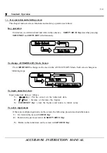 Preview for 10 page of IEI Technology ACCURA9 Instruction Manual