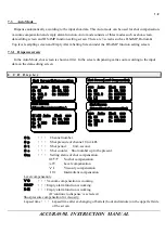 Preview for 12 page of IEI Technology ACCURA9 Instruction Manual