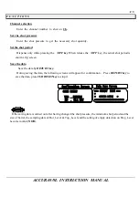 Preview for 23 page of IEI Technology ACCURA9 Instruction Manual