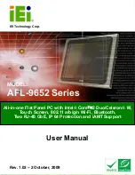 IEI Technology AFL-15C-9652 User Manual preview