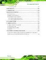 Preview for 8 page of IEI Technology AFL-26A-9652 User Manual