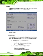 Предварительный просмотр 46 страницы IEI Technology AFL-26A-9652 User Manual