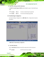 Предварительный просмотр 82 страницы IEI Technology AFL-26A-9652 User Manual
