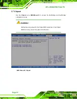 Предварительный просмотр 86 страницы IEI Technology AFL-26A-9652 User Manual