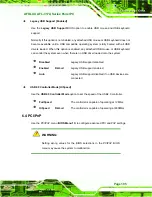 Preview for 121 page of IEI Technology AFL-317AB(W)-945 User Manual