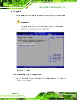 Preview for 128 page of IEI Technology AFL-317AB(W)-945 User Manual
